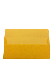 Envelopes Envelope Money holder Diwali Wedding Gift Card Pack of 10 Yellow