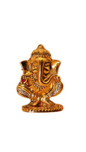 Load image into Gallery viewer, Ganesh Bhagwan Ganesha Statue Ganpati for Home Decor Gold