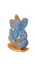 Load image into Gallery viewer, Ganesh Bhagwan Ganesha Statue Ganpati for Home Decor Gold