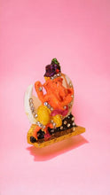 Load image into Gallery viewer, Ganesh Bhagwan Ganesha Statue Ganpati for Home Decor Orange