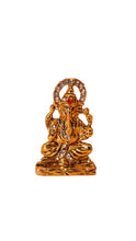 Load image into Gallery viewer, Ganesh Bhagwan Ganesha Statue Ganpati for Home Decor Gold