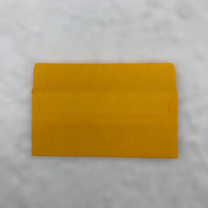 Envelopes Envelope Money holder Diwali Wedding Gift Card Pack of 10 Yellow