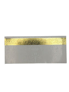 Envelopes Envelope Money holder Diwali Wedding Gift Card Pack of 10 White Gold