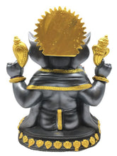 Load image into Gallery viewer, Ganesh Ganesha Ganpati Ganapati Hindu God Hindu God Ganesh fiber idol White