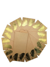 Load image into Gallery viewer, Envelopes Envelope Money holder Diwali Wedding Gift Card Pack of 10 Light Yellow