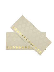 Envelopes Envelope Money holder Diwali Wedding Gift Card Pack of 10 White