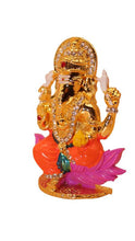 Load image into Gallery viewer, Ganesh Bhagwan Ganesha Statue Ganpati for Home Decor Gold