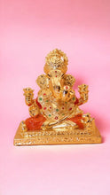 Load image into Gallery viewer, Ganesh Bhagwan Ganesha Statue Ganpati for Home Decor Gold