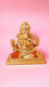 Ganesh Bhagwan Ganesha Statue Ganpati for Home Decor Gold