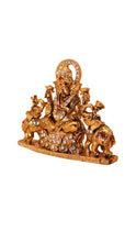 Load image into Gallery viewer, Ganesh Bhagwan Ganesha Statue Ganpati for Home Decor Gold