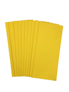 Envelopes Envelope Money holder Diwali Wedding Gift Card Pack of 10 Yellow