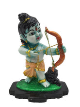 Load image into Gallery viewer, Lord Krishna , Kanha, bal gopal Statue for Home &amp; office decor, temple, diwali Pooja Blue