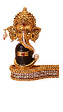 Load image into Gallery viewer, Ganesh Bhagwan Ganesha Statue Ganpati for Home Decor Gold