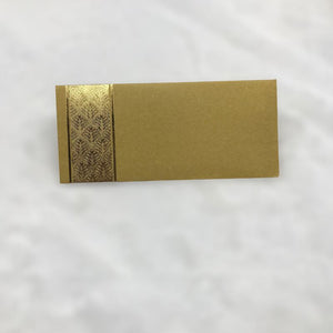 Envelopes Envelope Money holder Diwali Wedding Gift Card Pack of 10 Gold