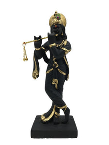 Lord Krishna , Kanha, bal gopal Statue for Home & office decor, temple, diwali Pooja Black