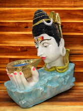 Load image into Gallery viewer, Lord Shiva Shankar Idol Hindu God Statue IdolGold Blue