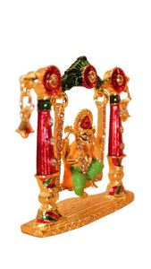 Ganesh Bhagwan Ganesha Statue Ganpati for Home Decor Gold