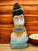 Load image into Gallery viewer, Lord Shiva Shankar Idol Hindu God Statue IdolGold Blue