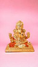 Load image into Gallery viewer, Ganesh Bhagwan Ganesha Statue Ganpati for Home Decor Gold