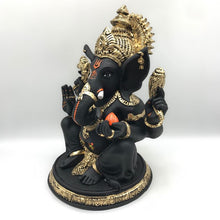 Load image into Gallery viewer, Ganesh Ganesha Ganpati Ganapati Hindu God Hindu God Ganesh fiber idol Yellow