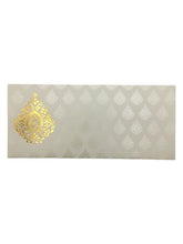 Load image into Gallery viewer, Envelopes Envelope Money holder Diwali Wedding Gift Card Pack of 10 White