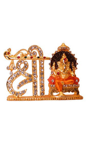 Ganesh Bhagwan Ganesha Statue Ganpati for Home Decor Gold