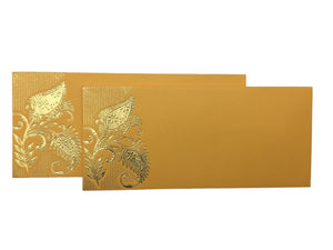 Envelopes Envelope Money holder Diwali Wedding Gift Card Pack of 10 Yellow