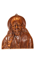 Load image into Gallery viewer, SAI BABA HANGING &amp; TABLE SHOWPIECE FIGURINE STATUE FOR HOME DECOR Copper