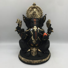 Load image into Gallery viewer, Ganesh Ganesha Ganpati Ganapati Hindu God Hindu God Ganesh fiber idol Yellow