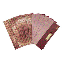 Load image into Gallery viewer, Envelopes Envelope Money holder Diwali Wedding Gift Card Pack of 10 Pink