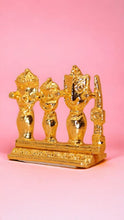 Load image into Gallery viewer, Jagannath ganapati Bhagwan Ganesha Statue Home Decor Gold