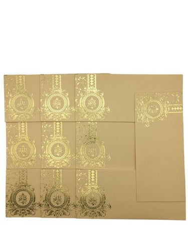 Envelopes Envelope Money holder Diwali Wedding Gift Card Pack of 10 Cream