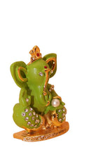 Load image into Gallery viewer, Ganesh Bhagwan Ganesha Statue Ganpati for Home Decor Gold