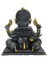 Load image into Gallery viewer, Ganesh Ganesha Ganpati Ganapati Hindu God Hindu God Ganesh fiber idol White