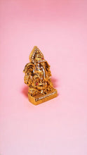 Load image into Gallery viewer, Ganesh Bhagwan Ganesha Statue Ganpati for Home Decor(1.4cm x 1.3cm x 0.5cm) Gold