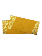 Load image into Gallery viewer, Envelopes Envelope Money holder Diwali Wedding Gift Card Pack of 10 Yellow