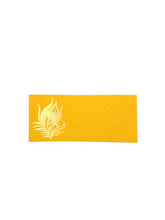 Load image into Gallery viewer, Envelopes Envelope Money holder Diwali Wedding Gift Card Pack of 10 Yellow