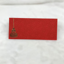 Load image into Gallery viewer, Envelopes Envelope Money holder Diwali Wedding Gift Card Pack of 10 Red