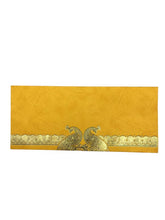 Load image into Gallery viewer, Envelopes Envelope Money holder Diwali Wedding Gift Card Pack of 10 Yellow