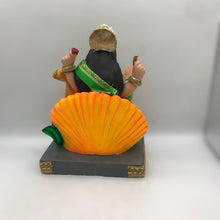 Load image into Gallery viewer, Ambe maa,Ambaji, Durga ma, Bengali Durga ma statue,idol,murti,mud idol Green