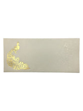 Load image into Gallery viewer, Envelopes Envelope Money holder Diwali Wedding Gift Card Pack of 10 White