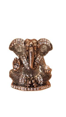 Ganesh Bhagwan Ganesha Statue Ganpati for Home Decor Grey