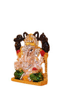 Load image into Gallery viewer, Ganesh Bhagwan Ganesha Statue Ganpati for Home Decor Green