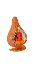 Load image into Gallery viewer, Ganesh Bhagwan Ganesha Statue Ganpati for Home Decor Orange