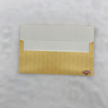 Load image into Gallery viewer, Envelopes Envelope Money holder Diwali Wedding Gift Card Pack of 10 Cream