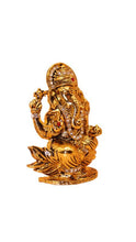 Load image into Gallery viewer, Ganesh Bhagwan Ganesha Statue Ganpati for Home Decor Gold