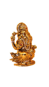 Ganesh Bhagwan Ganesha Statue Ganpati for Home Decor Gold