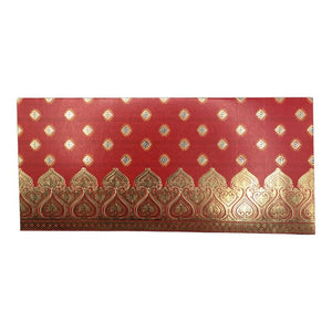 Envelopes Envelope Money holder Diwali Wedding Gift Card Pack of 10 Red