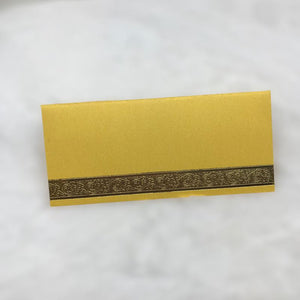 Envelopes Envelope Money holder Diwali Wedding Gift Card Pack of 10 Yellow