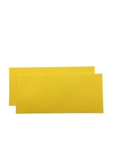 Envelopes Envelope Money holder Diwali Wedding Gift Card Pack of 10 Yellow